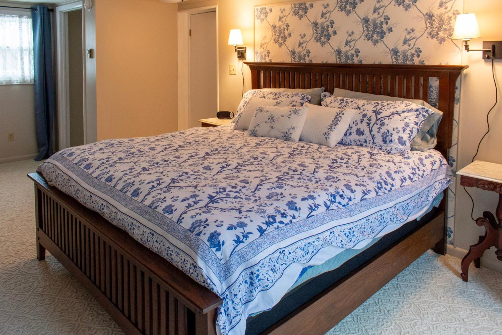 Hudson Manor Bed & Breakfast 沃特金斯格伦 外观 照片